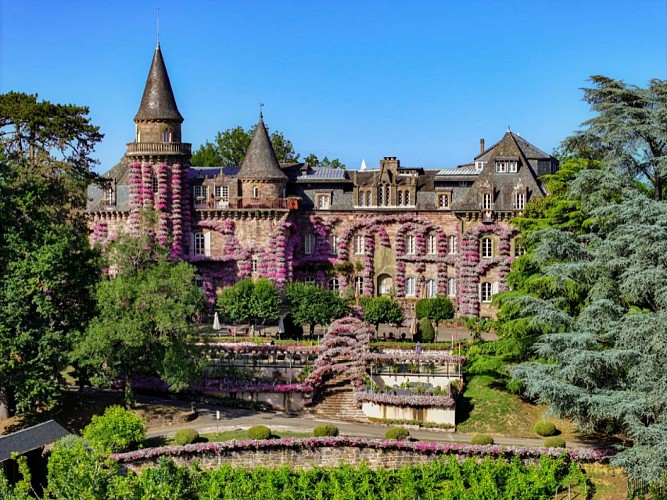 Restaurant la table de Colette - Château de Castel Novel