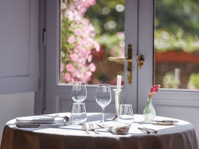 Restaurant la table de Colette - Château de Castel Novel