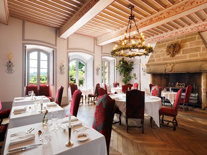 Restaurant la table de Colette - Château de Castel Novel