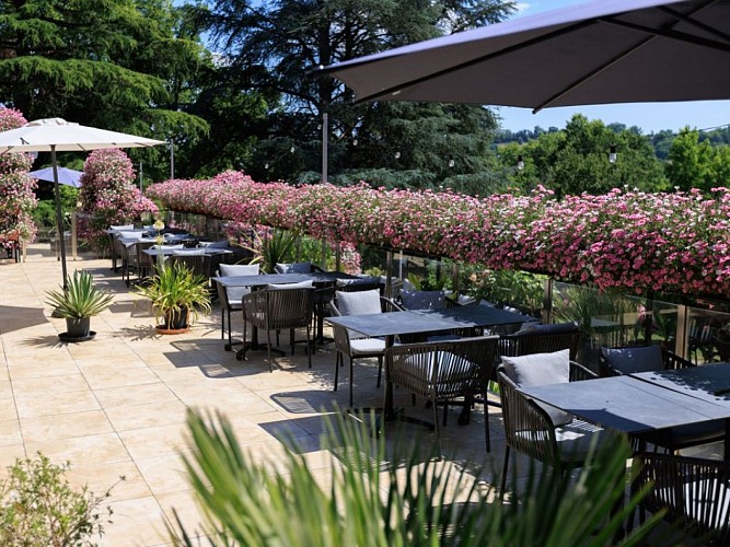 Restaurant la table de Colette - Château de Castel Novel