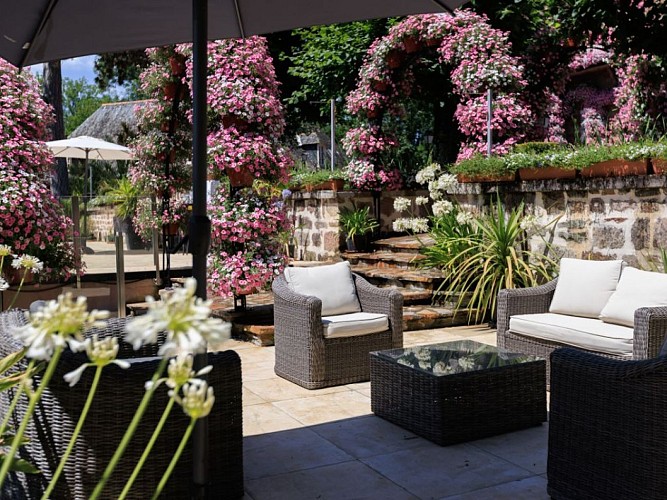 Restaurant la table de Colette - Château de Castel Novel