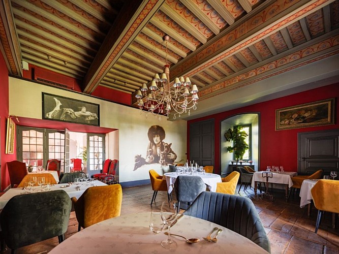 Restaurant la table de Colette - Château de Castel Novel