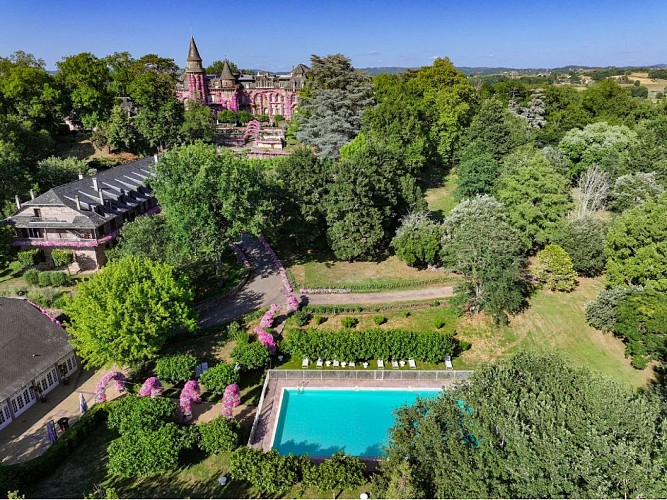 Restaurant la table de Colette - Château de Castel Novel