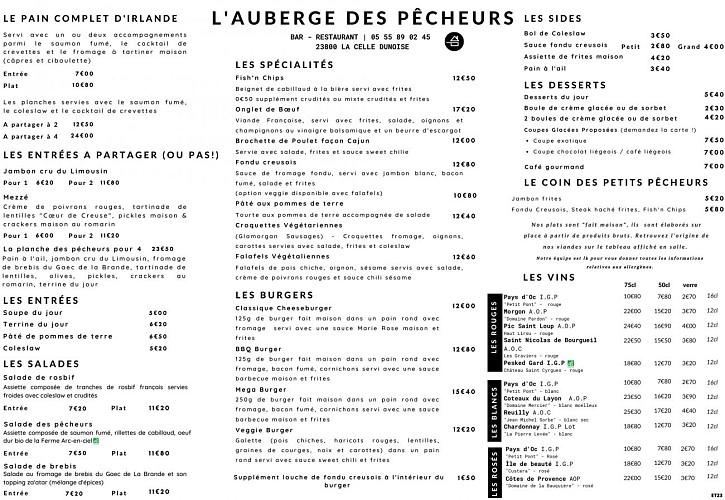 Set de table ET23 - 1