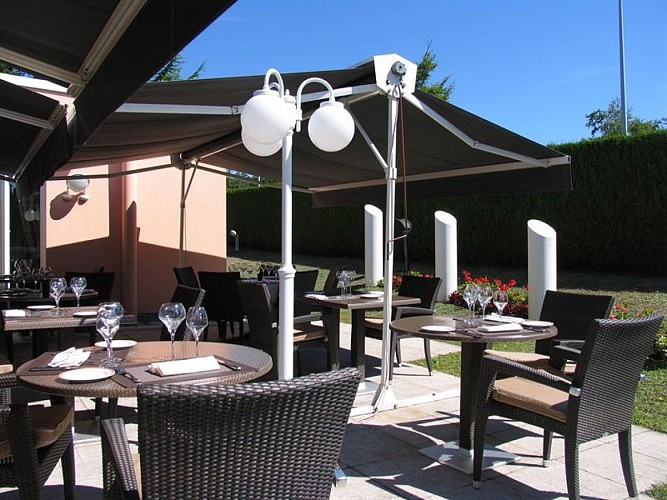 RESTAURANT LE ROCHAMBEAU - HOTEL BEST WESTERN LA FAYETTE