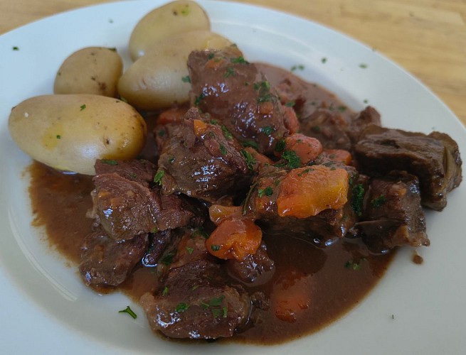 Boeuf Bourguignon