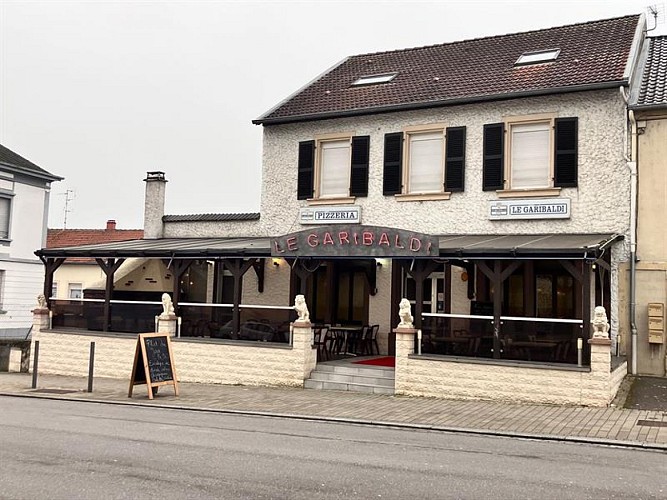 La devanture du restaurant