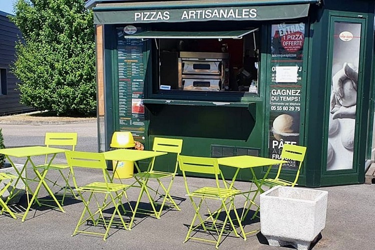 Le Kiosque à Pizza