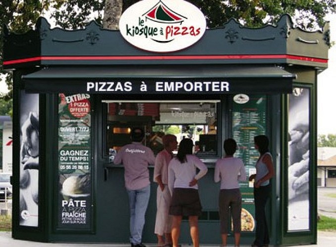 Fastfood Le Kiosque à Pizza Bellac