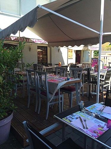 RESTAURANT LA PETITE MYRTILLE