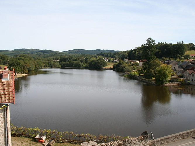 Vue sur le Lac de la chambre