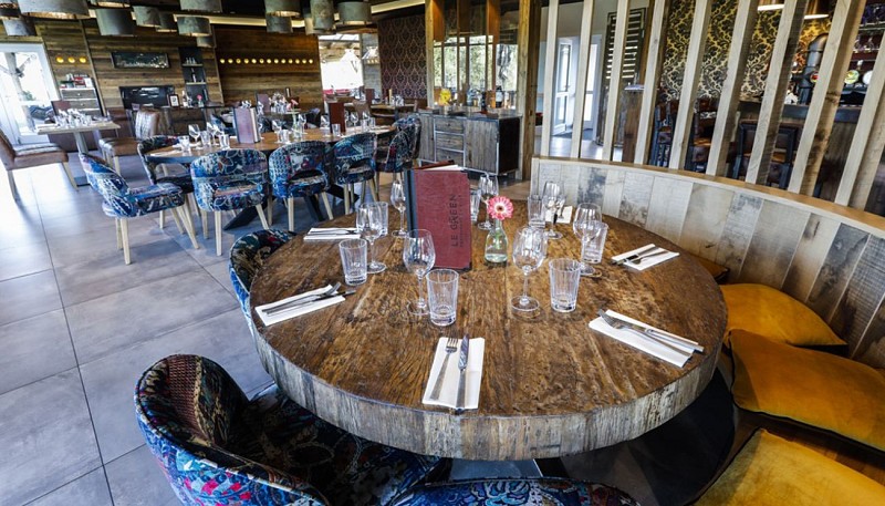 Restaurant le Green à Sarreguemines