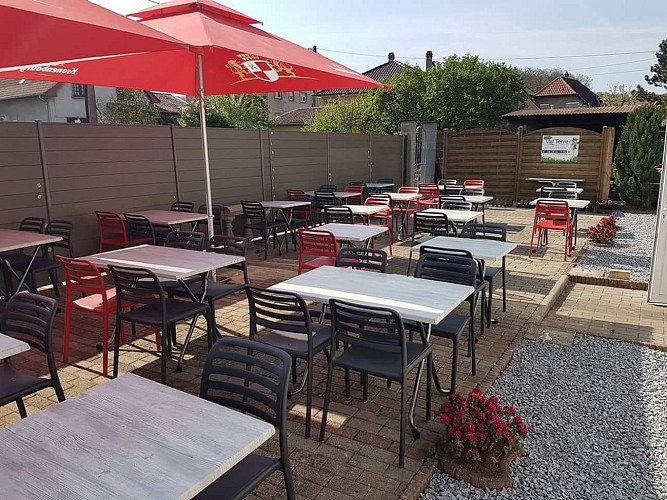 Terrasse Restaurant La Riviera Hombourg-Haut