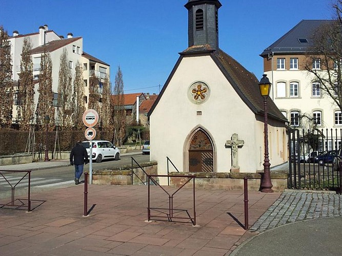 CHAPELLE DE L'ÉTANG