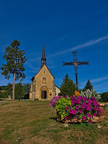Chapelle Notre-Dame de la Salette, Lorry-Mardigny