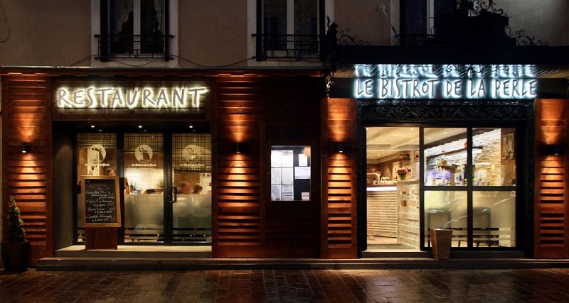 Restaurant Le Bistrot de la Perle