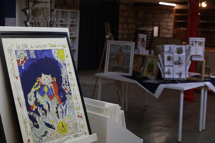 Maison Imagerie d'Epinal