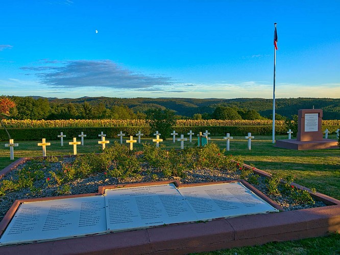 Nécropole Nationale de La Valette et cimetière militaire allemand