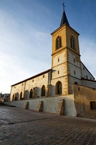 Église Saint-Martin et calvaires