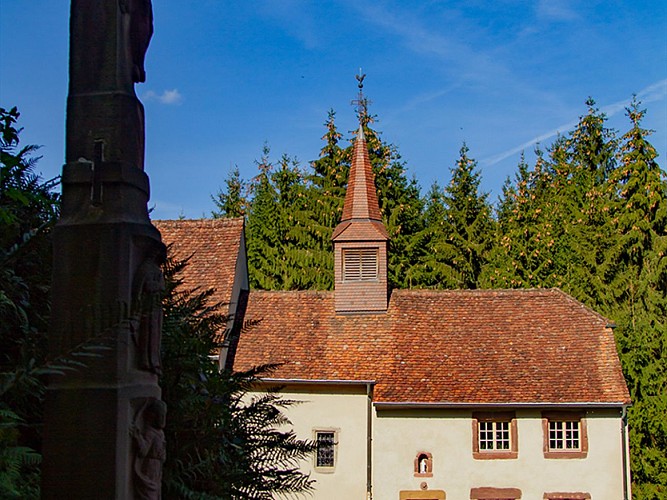 DIE KAPELLE DER HEILIGE VERENA