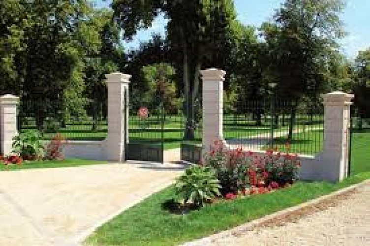 Le parc des Luxembourg