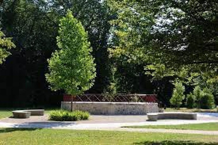 Le parc des Luxembourg