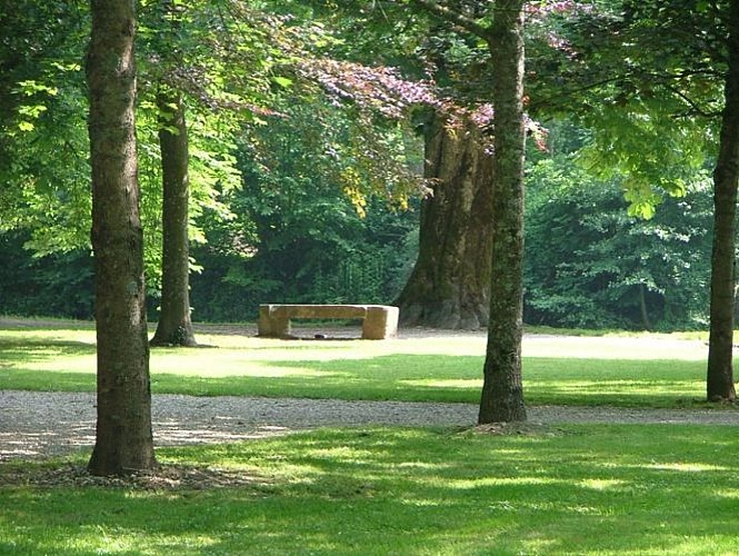 Le parc des Luxembourg