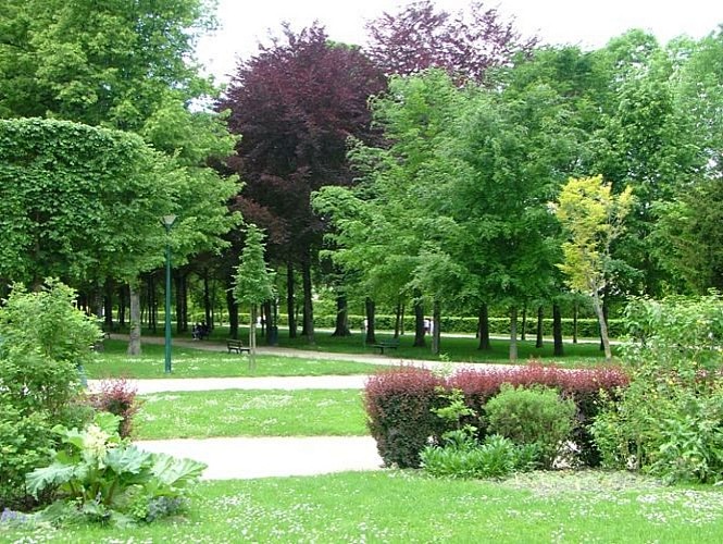 Le parc des Luxembourg