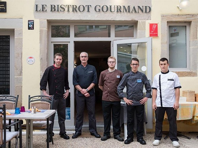 Restaurant Le Bistrot Gourmand