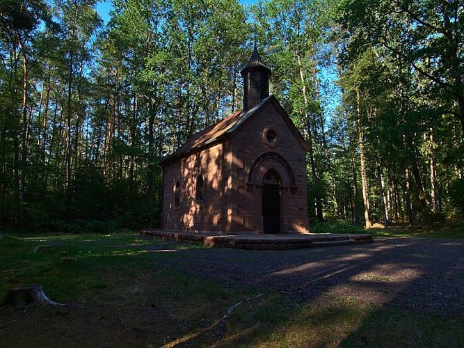 Chapelle Notre-Dame des bois, Eguelshardt