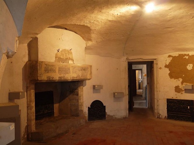 ancienne cellule de prison de la Porte de la Craffe, Vieille Ville