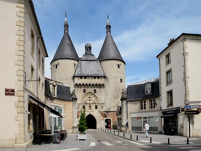 Porte de la Craffe, Vieille Ville