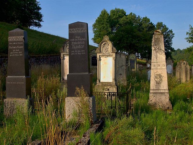 Cimetière ménnonite de Dorst