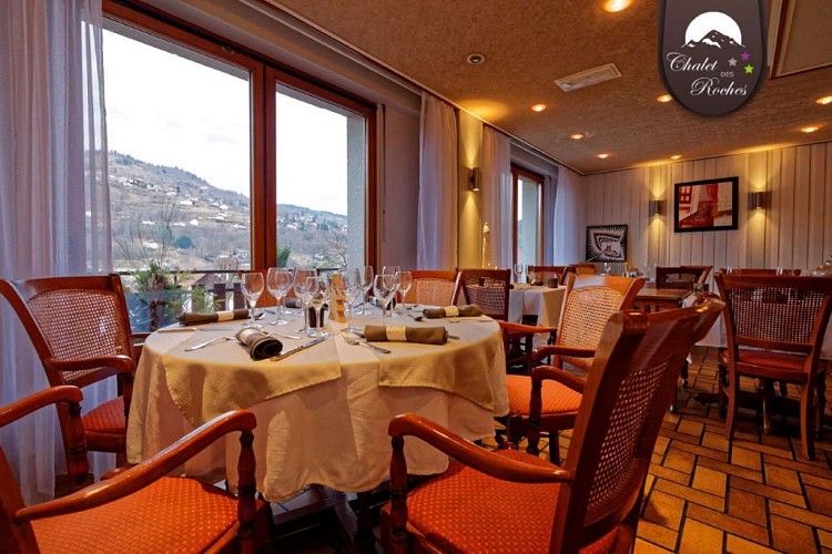 Restaurant le chalet des roches