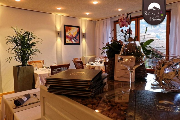 Restaurant le Chalet des Roches