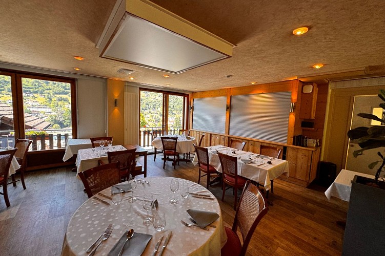 Restaurant le Chalet des Roches