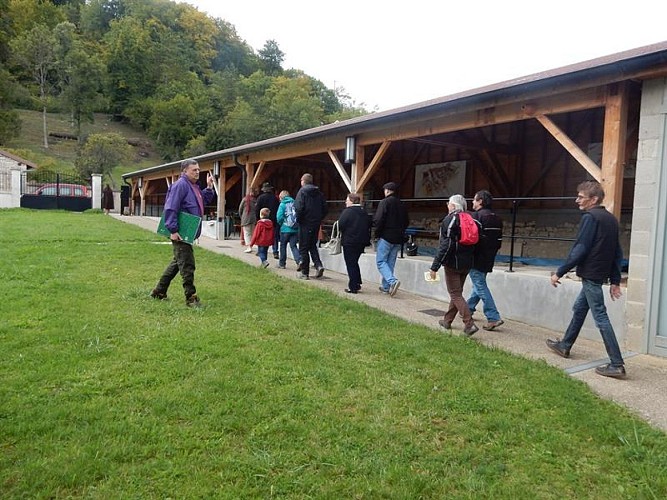 GALLO-RÖMISCHE STADT NASIUM