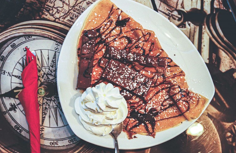 Crêpe Kinder du Bounty de Sarreguemines
