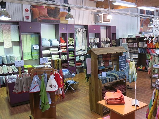 Garnier-Thiebaut textile mill