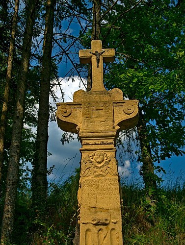 Calvaire en face du cimetière, Oudrenne