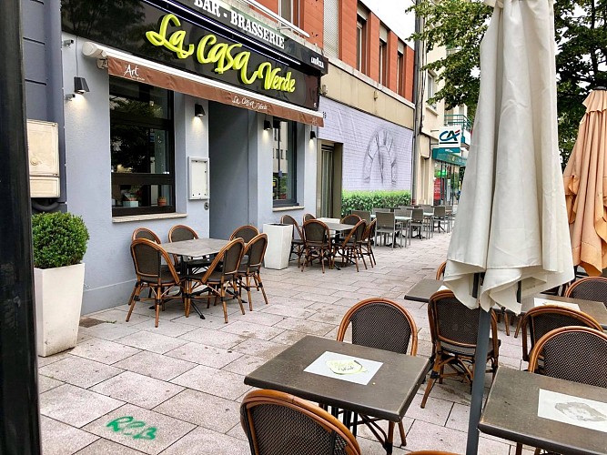 Restaurant la Casa Verde