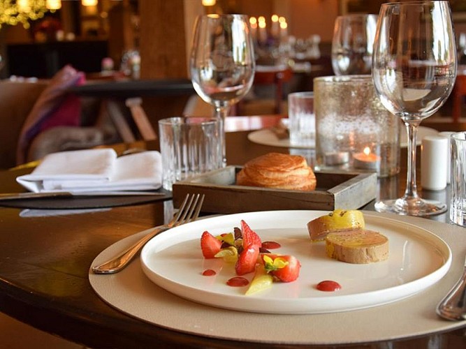 Restaurant La Grange aux Ormes