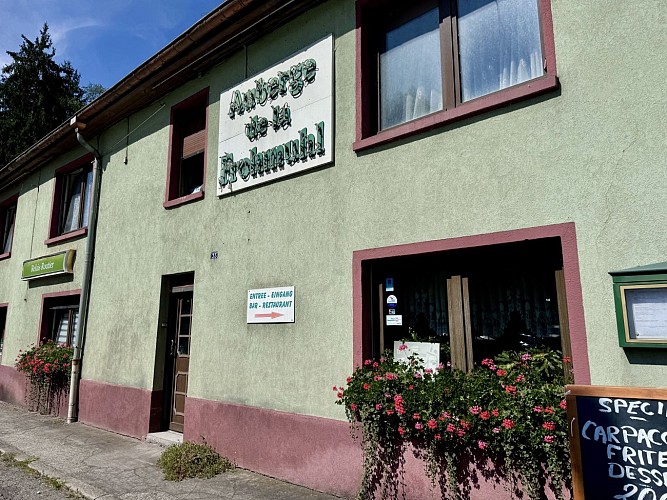 Auberge de la Frohmuhl