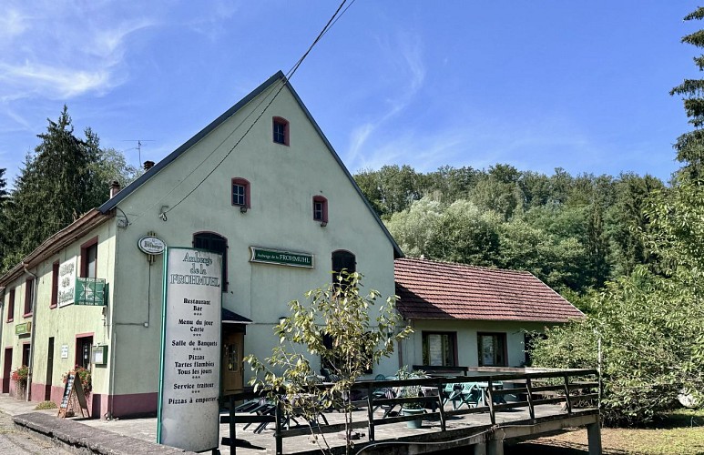 Auberge de la Frohmuhl