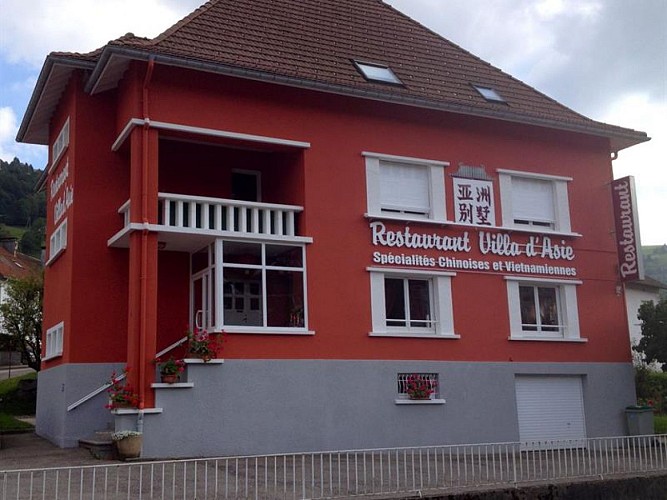 Restaurant villa d'asie