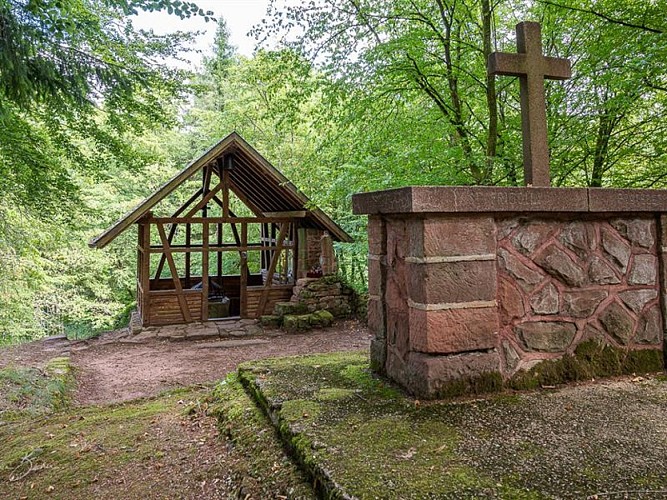 CHAPELLE SAINT-FRIDOLIN