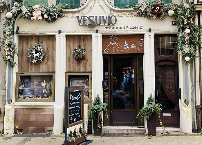 Le Vésuvio - Sarreguemines
