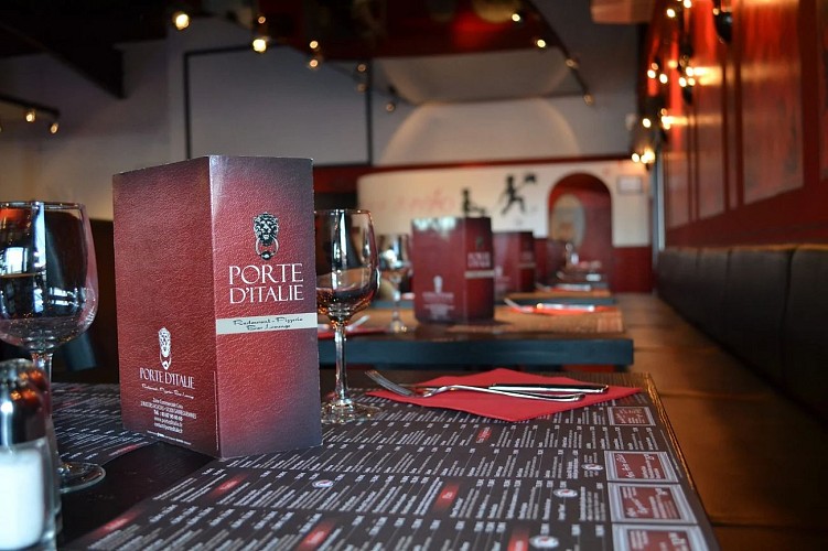 Porte d'Italie à Sarreguemines