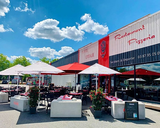 Porte d'Italie à Sarreguemines