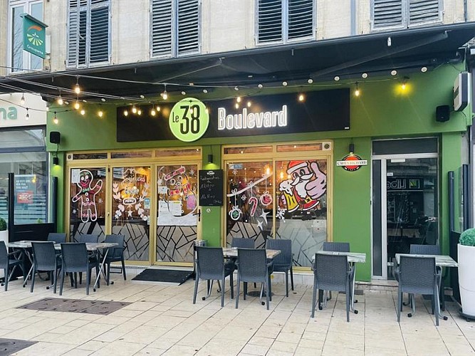 Brasserie le 38 boulevard